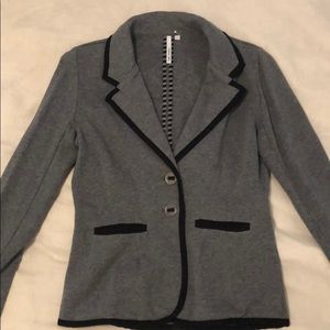 Michael Stars Grey Blazer Size S